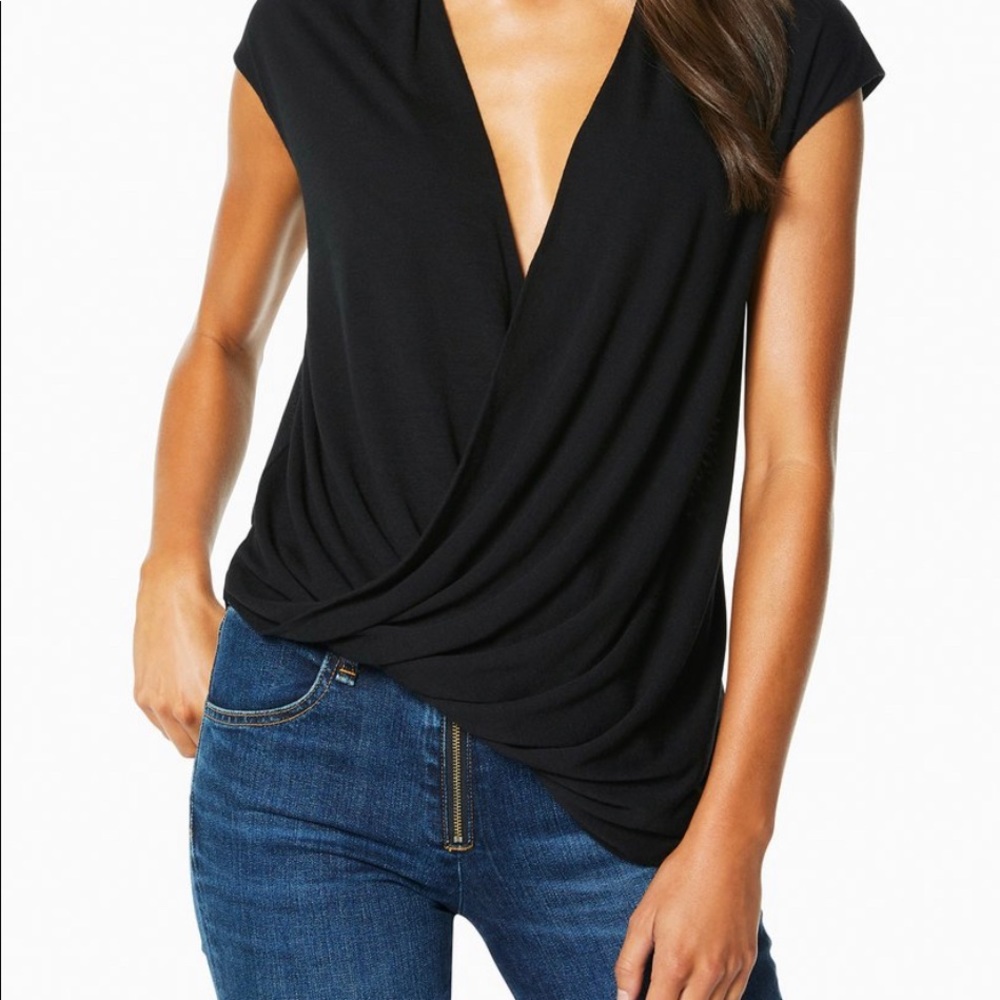 Ramy Brook Black Tee